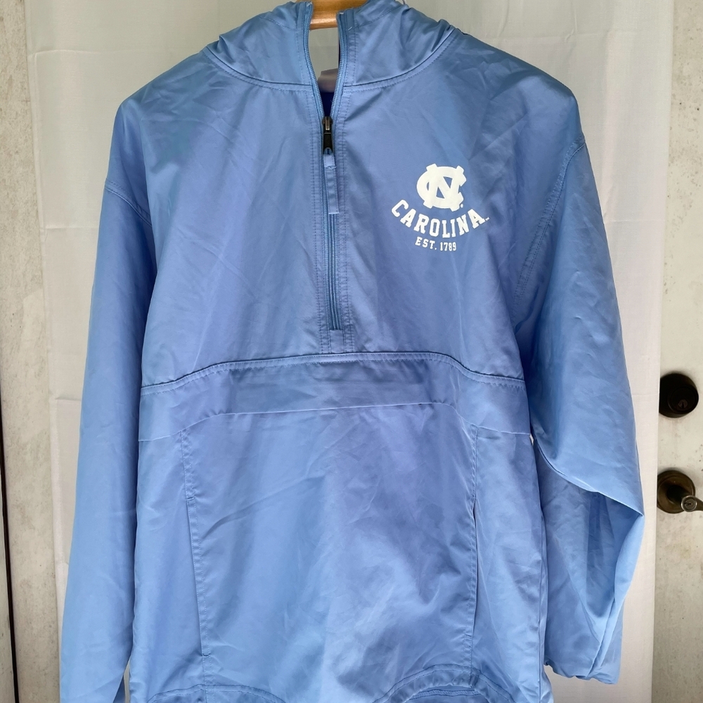 Champion Light Blue Windbreaker Jacket